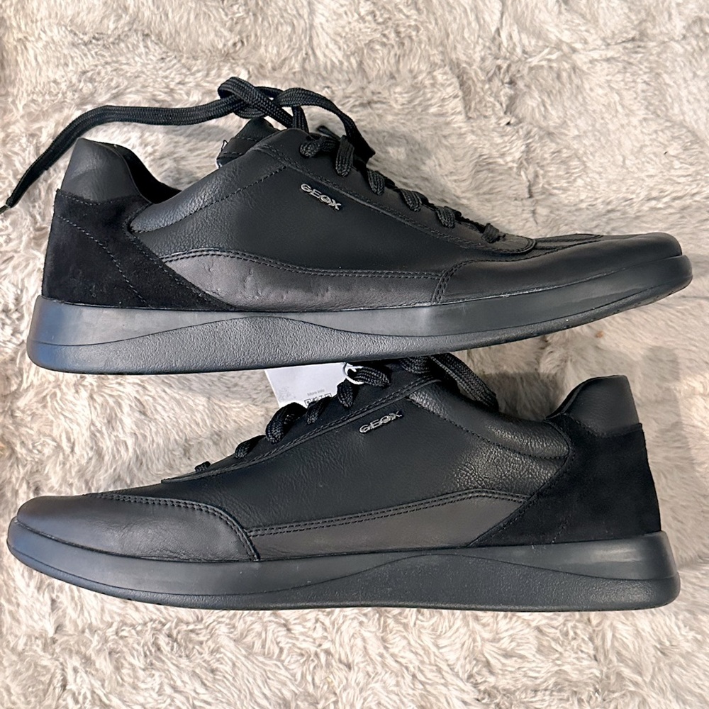 Leather Geox respira men’s Italian shoes size 11 brand new very confortable